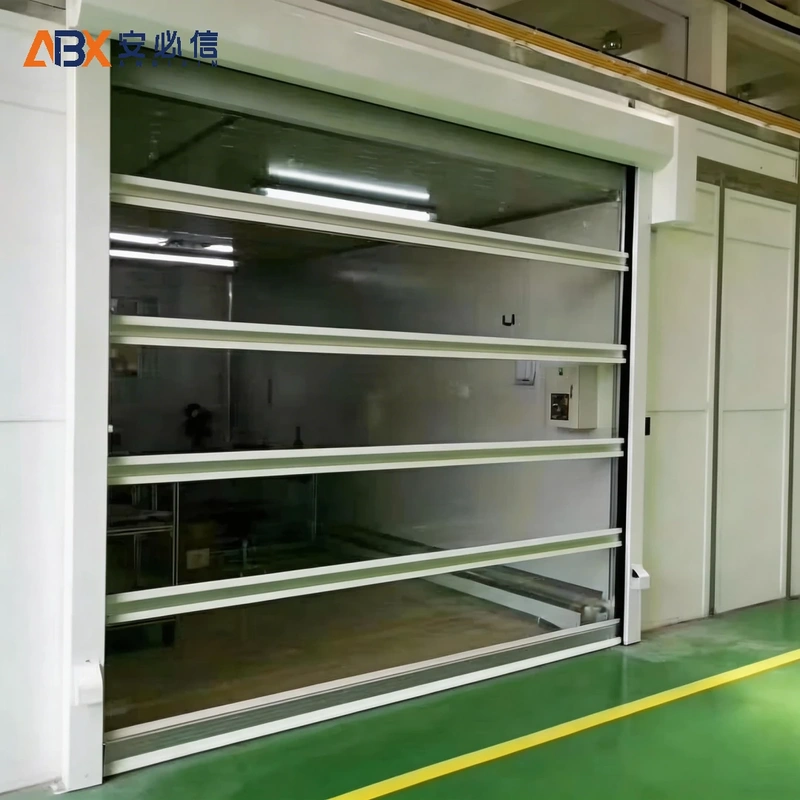 宁波市感应快速门