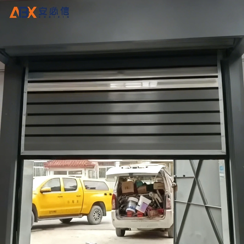 宁波市铝质快速门